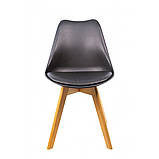 Крісло Bonro B-487 стілець для дому кафе ресторану B_2031 Чорний, 1 шт., фото 5