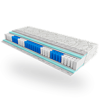Ортопедический матрас Pikasso/Пикассо пружинный (независимая пружина - покет) ТМ ЕММ