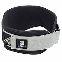 Пояс атлетический усиленный регулируемый Ezous Lifting Belt Armor O-03 размер M Black-Grey