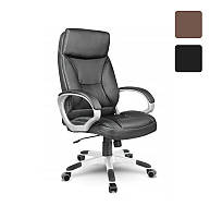 Кресло офисное Just Sit ROMA компьютерное рабочее для руководителя дома офиса B_1447 Черный