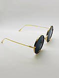 Сонцезахисні окуляри жіночі 7050 B1 чорні, фото 3