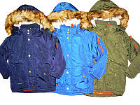 Куртка для мальчиков на синтепоне и подкладке, размеры 104/110, Glostory, арт. ВМА 3254