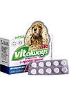 Віталвейс-Біо для собак табл. No100 блістер із пробіотиком