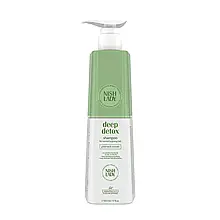 Шампунь для глибокого очищення волосся NishLady Deep Detox Shampoo 503ml