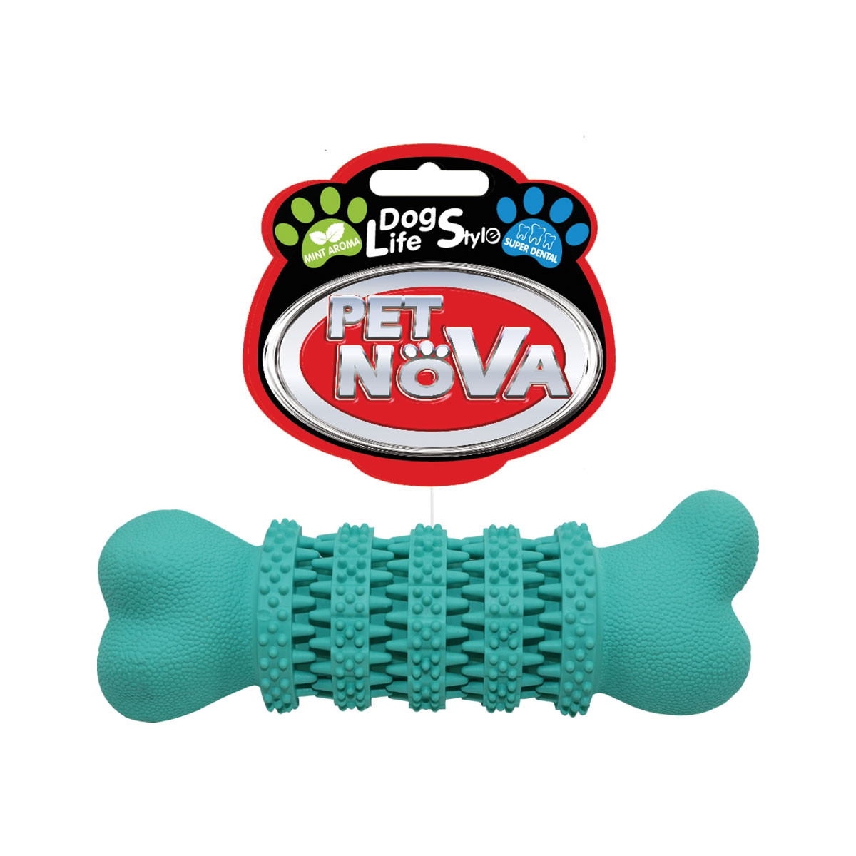 Іграшка для собак Ментолова кістка PetNova 13см