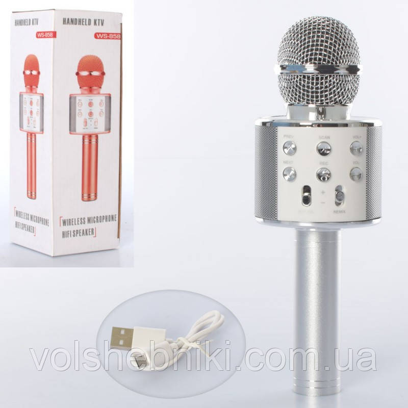 Бездротовий Bluetooth мікрофон арт. WS858