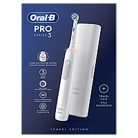 Электрическая зубная щетка Oral-B Pro 3 3500 D505.513.3X WT (4210201395539)