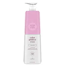Шампунь для фарбованого волосся NishLady Color Protect Shampoo 947ml