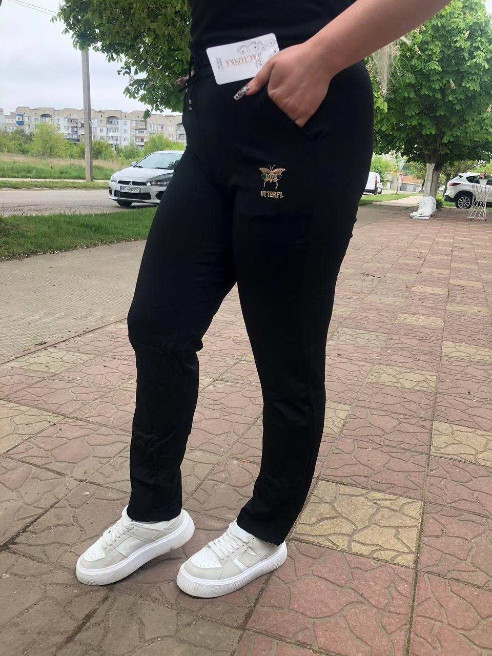 Жіночі бамбукові спортивні штани"ЛАСТІВКА" Art: 3808-1