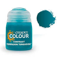 Краска Citadel - CONTRAST: TERRADON TURQUOISE (18ML) (6-PACK)