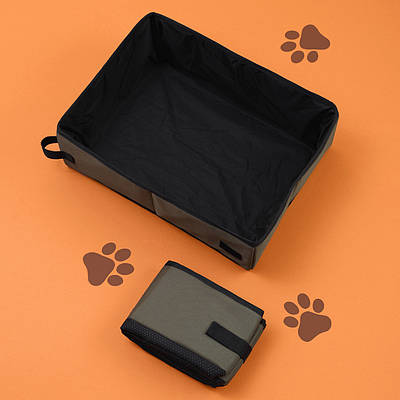 Лоток складной для кошек - купить недорого на Prom.ua: цены, акции и ...