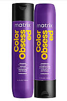 Набір Matrix Color Obsessed для фарбованого волосся (шампунь/300ml + кондиціонер/300ml)
