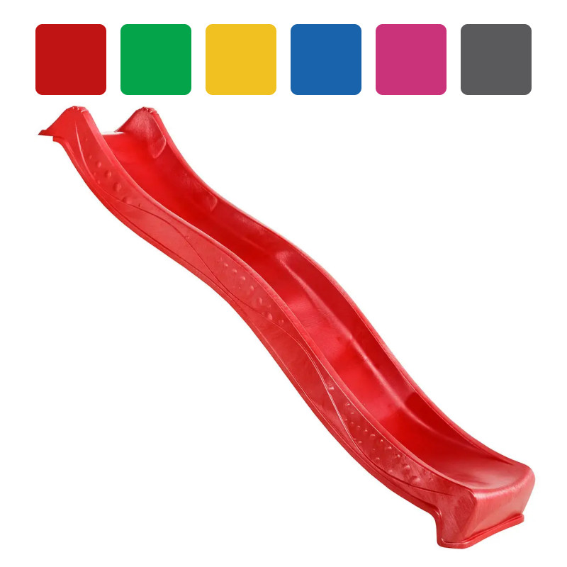 Гірка дитяча 2.2 м пластикова спуск для дітей B_2271, фото 1