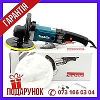 Полировальная шлифмашина Makita 9237CB 1200 Вт 3200 об/мин Шлифмашина с регулятором оборотов Макита