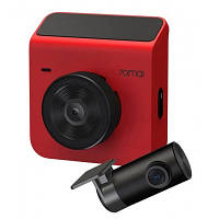 Автомобільний відеореєстратор 70mai Dash Cam A400 Red +Rear Cam RC09 Set (Midrive A400-1)