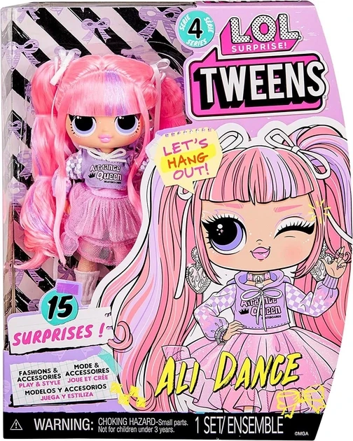 Лялька LOL Surprise Tweens Series 4 Ali Dance ЛОЛ Твінс Алі Денс (588726)