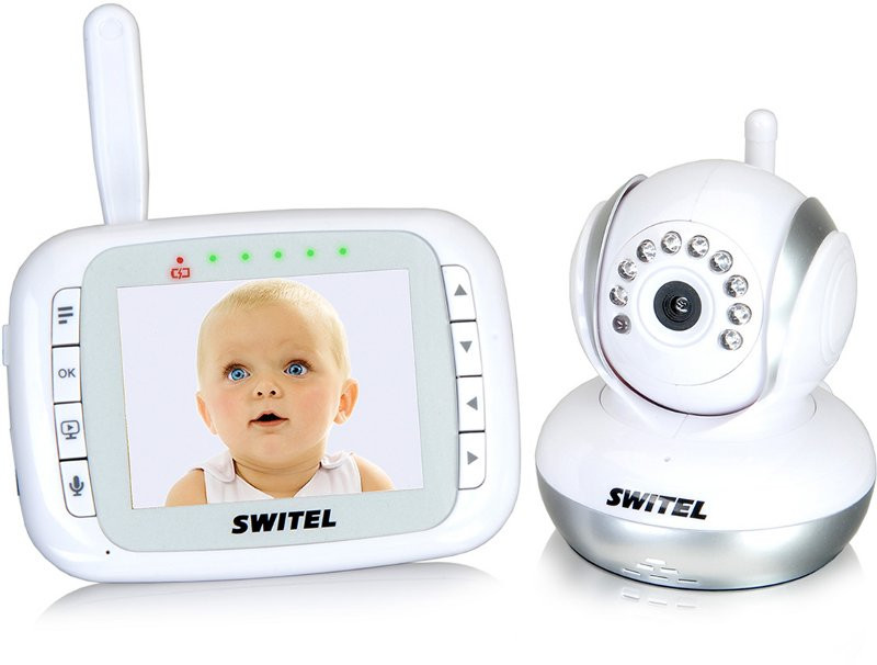 Видеоняня SWITEL BCF985 3,5 LCD WIDEO - фото 1 - id-p407736596