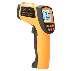 Інфрачервоний термометр (пірометр) — 50-750 °C BENETECH GM700