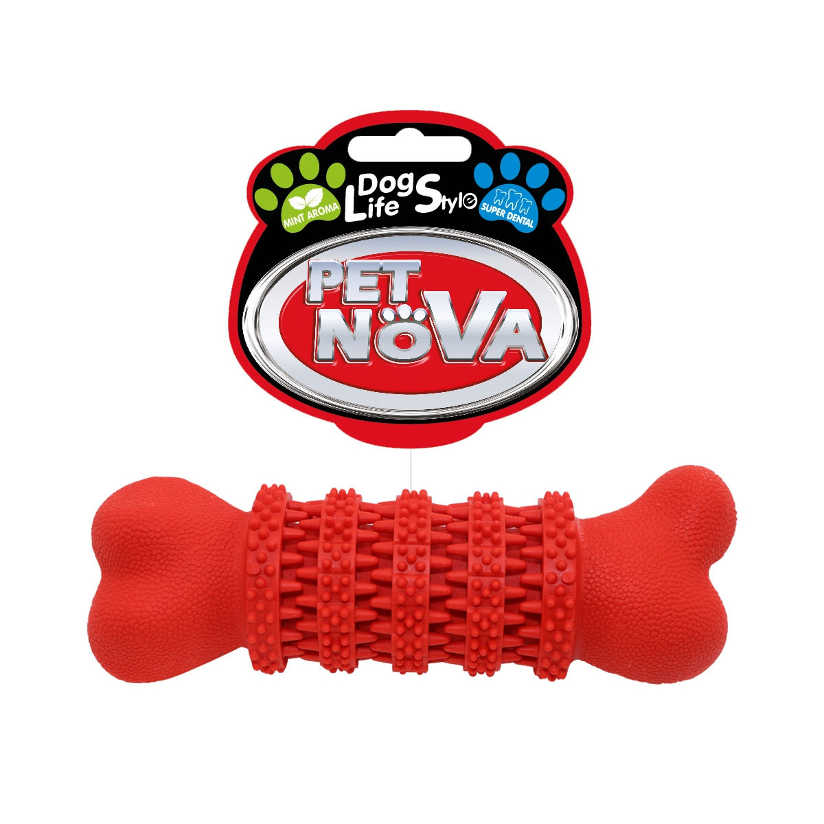 Іграшка для собак Ментолова кістка PetNova 13см