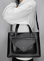 Стильна жіноча сумка на роботу в офіс Красива жіноча сумочка на подарунок