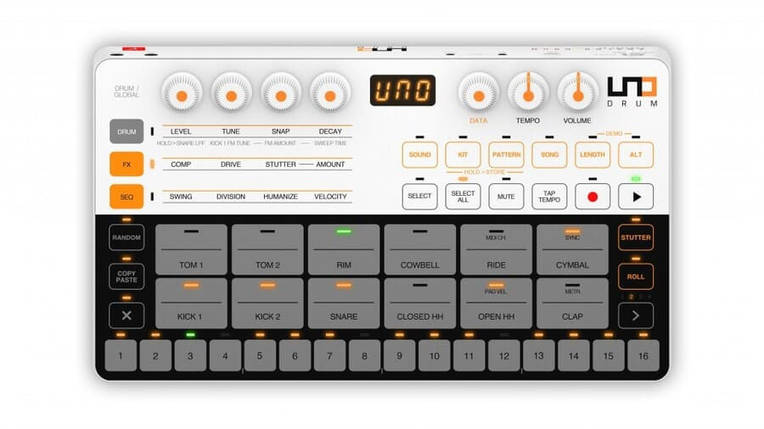 Драм-машина IK Multimedia UNO Drum, фото 1