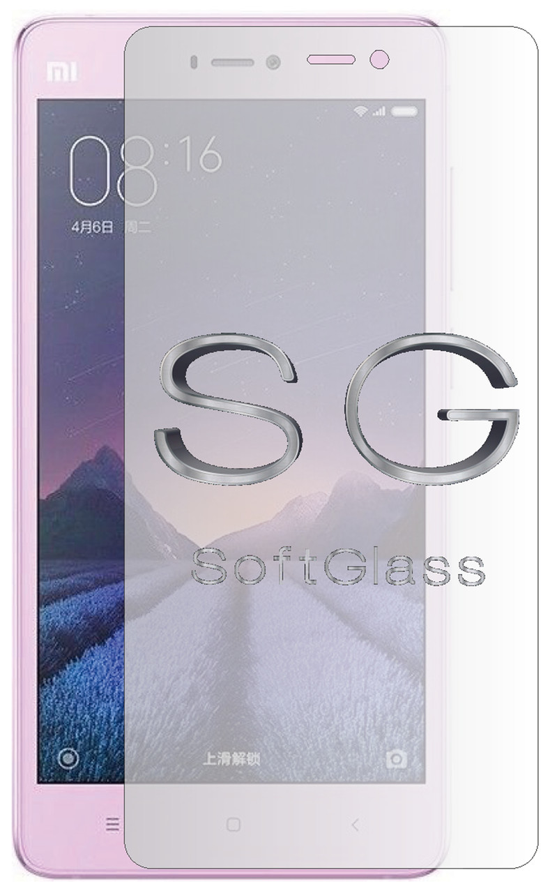 Бронеплівка Xiaomi Mi 4S на екран поліуретанова SoftGlass