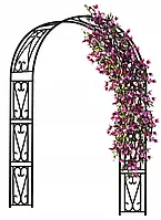 Садові арки, шпалери та декоративні паркани