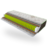 Ортопедический матрас Omega/Омега пружинный (независимая пружина - покет) М ЕММ