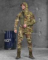 Весенний тактический костюм 4в1 Amothole мультикам, мужской армейский комплект рип-стоп весна-лето военный зсу