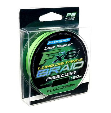 Шнур Flagman Cast Master Long Distance Feeder X8 150м 0.14мм, фото 1