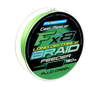 Шнур Flagman Cast Master Long Distance Feeder X8 150м 0.14мм, фото 3