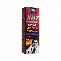 Крем для бритья «ХИТ» for men с маслом чайного дерева для жирной кожи TM Aromat