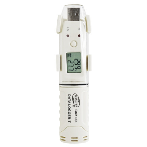 Даталоггер температури USB, -30-80 °C BENETECH GM1366