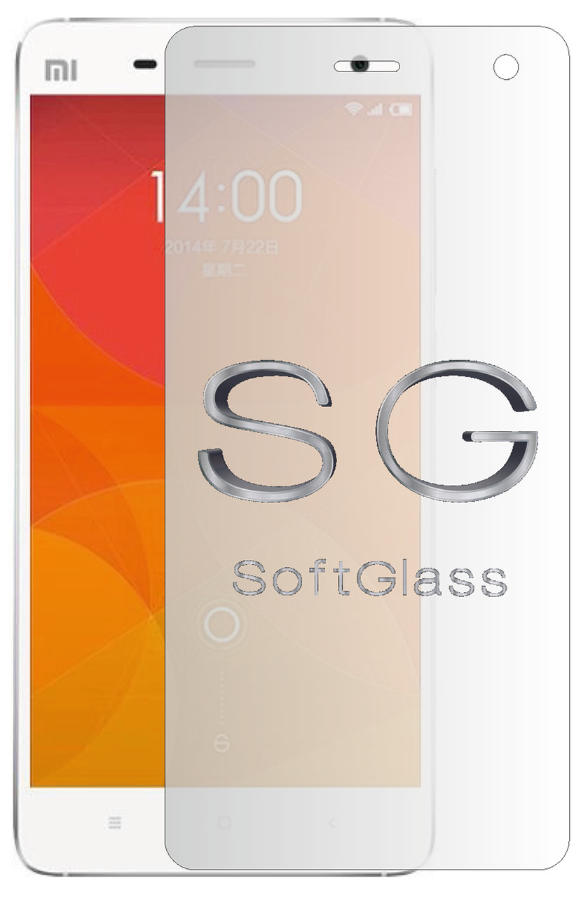 Бронеплівка Xiaomi Mi4 на екран поліуретанова SoftGlass