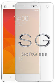 Плівка для Xiaomi Mi4 на екран поліуретанова SoftGlass