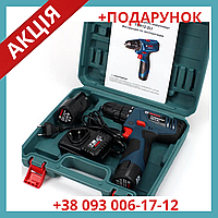 Акумуляторний шуруповерт у кейсі Bosch TSR 12-2LI 12V 3Ah Li-ion