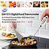 Термометр харчовий -50-300 °C BENETECH GM1311, фото 6