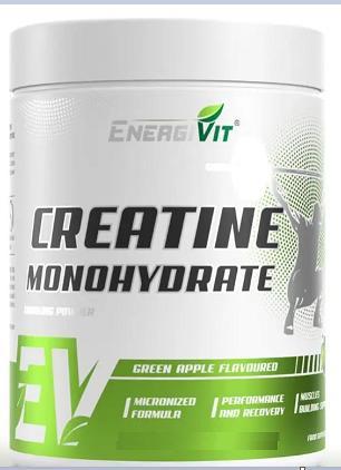 Креатин EnergiVit Creatine Monohydrate 300 грам Смак: Wild Raspberry
