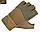 Перчатки HELIKON-TEX Half Finger Mk2 Olive Green/Coyote (RK-HF2-NE-0211A) РОЗМІР L, фото 3