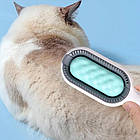 Гребінець для собак та котів 4в1 LY-364, Рандом / Щітка для грумінгу / Щітка для вичісування шерсті, фото 5