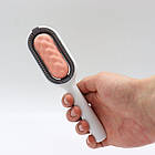 Гребінець для собак та котів 4в1 LY-364, Рандом / Щітка для грумінгу / Щітка для вичісування шерсті, фото 8