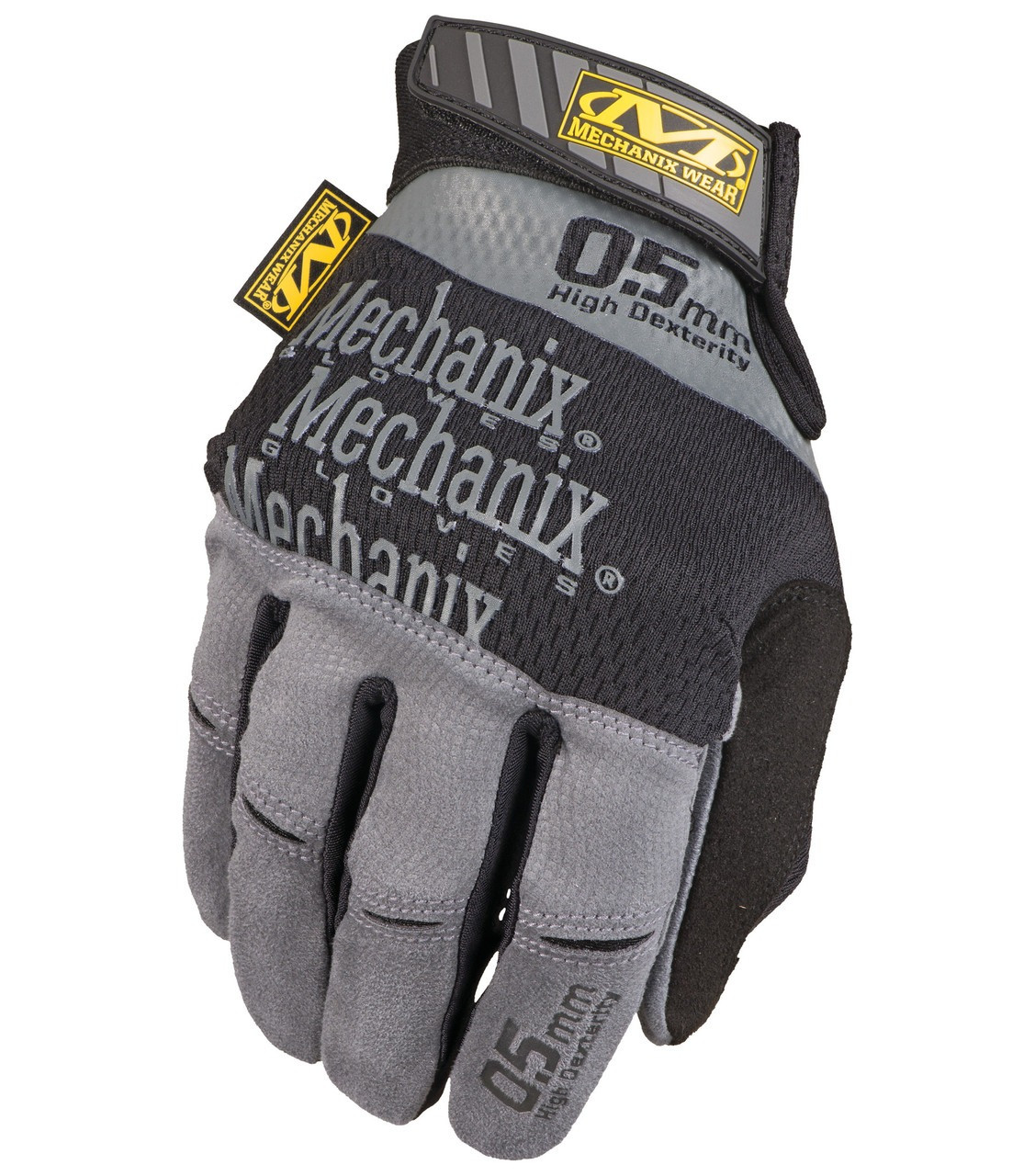 Перчатки MECHANIX Wear Specialty 0.5 High-Dexterity Black/Gray (MSD-05) РОЗМІР XXL