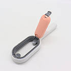 Гребінець для собак та котів 4в1 LY-364, Рандом / Щітка для грумінгу / Щітка для вичісування шерсті, фото 9