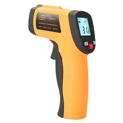 Пірометр інфрачервоний для вимірювання температури -50 °C BENETECH GM550