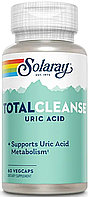 Очиститель мочевой кислоты Solaray Total Cleanse Uric Acid 60 veg caps