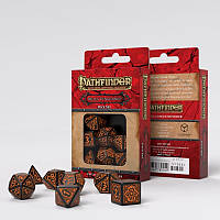 Набор кубиков Q Workshop - Dice Set. Pathfinder - Hell's Vengeance (7)