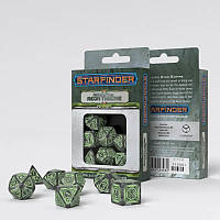 Набор кубиков Q Workshop - Dice Set. Starfinder Against the Aeon Throne (7)