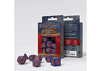 Набор кубиков Q Workshop - Dice Set. Starfinder Dead Suns (7)