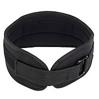 Пояс атлетический усиленный регулируемый Ezous Lifting Belt O-06 размер S Black