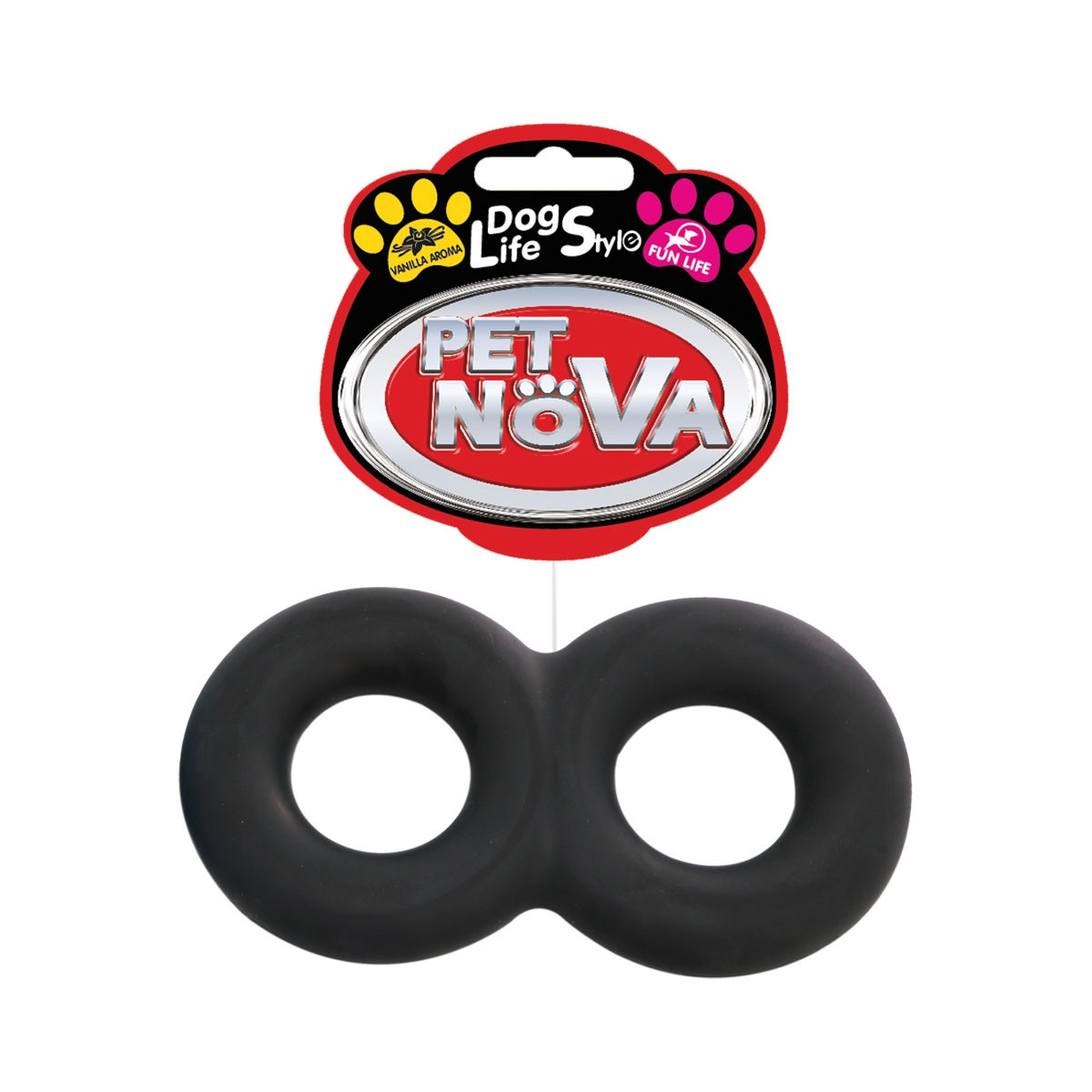 Іграшка для собак Ментолова вісімка PetNova 22см